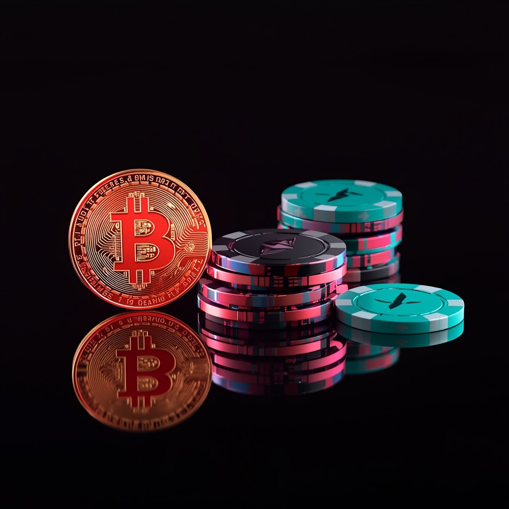 Criptomonedas en casinos